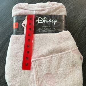 Pink Lounger/Robe with Hood Disney Minnie Mouse